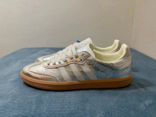 Adidas Samba OG Plata Talla 38