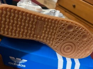 Adidas Samba OG Plata Talla 37