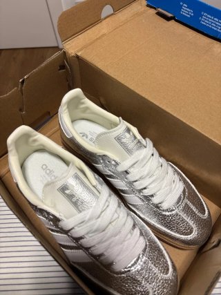 Adidas Samba OG Plata Talla 49