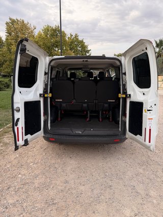 Ford Transit Custom 2014