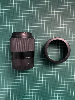 Sigma 30mm 1:1.4 DC DN Sony