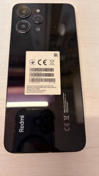 Xiaomi Redmi 12 128GB Negro