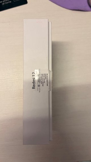 Xiaomi Redmi 12 128GB Negro