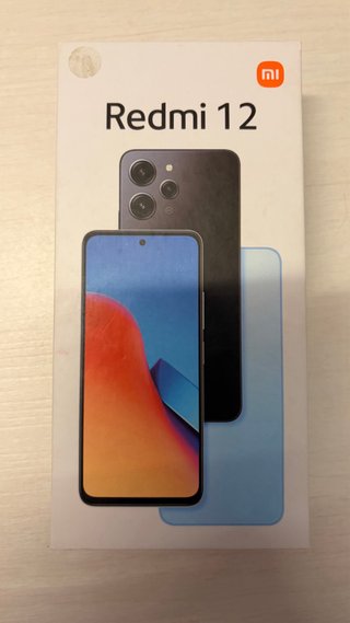 Xiaomi Redmi 12 128GB Negro