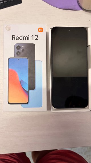 Xiaomi Redmi 12 128GB Negro