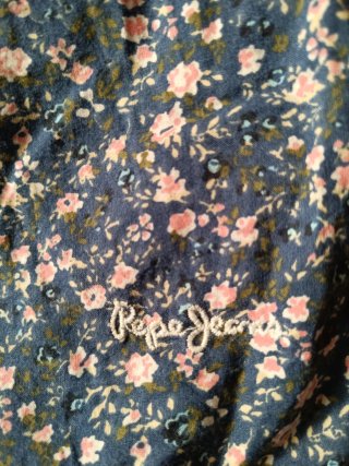 Mono corto Pepe Jeans floral