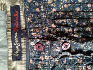 Mono corto Pepe Jeans floral