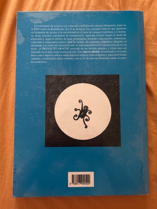 Nuevo proyecto aracne, bachillerato comentario ...