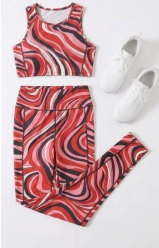 Conjunto deportivo  estampado