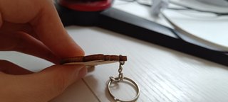 Llavero de Chopper One Piece comprado en Japón