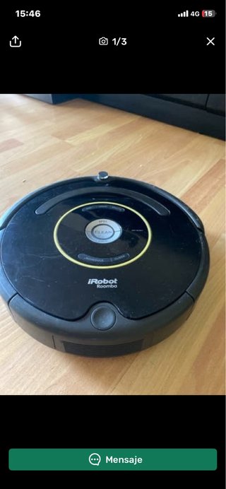 Robot Aspirador iRobot Roomba