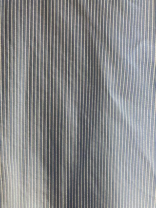 Camisa Zara Slim Fit Rayas Azul Talla M