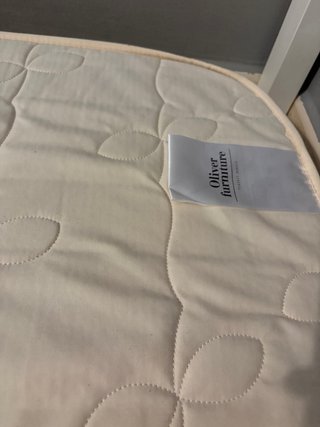 Colchón Oliver Furniture lana funda