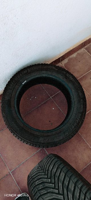Dos Neumáticos Michelin CrossClimate 2
