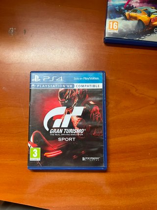 Gran Turismo Sport PS4