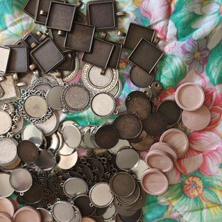 Lotto Cabochon Assemblati + pezzi