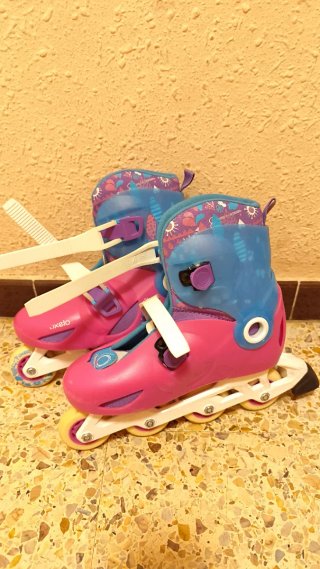 Patines Oxelo Ajustables Talla 35-38