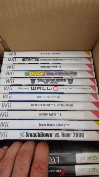 Consola Nintendo Wii Blanca