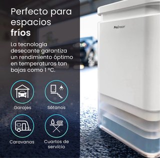 Deumidificatore Pro Breeze Deseccante 10L