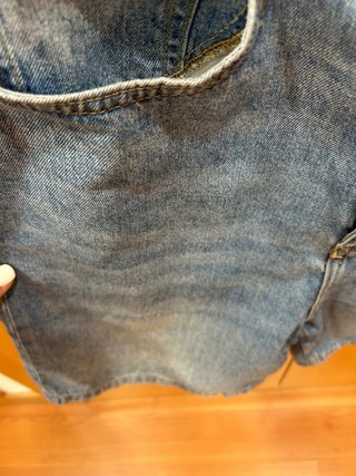 Vaqueros cortos denim azul