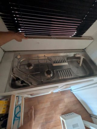 Caravana SunRoler 750kg con papeles