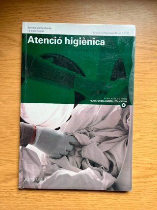 Pack Libros CFGM TAPSD 1er Curso – Altamar