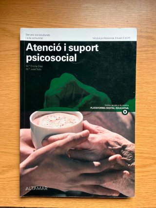 Pack Libros CFGM TAPSD 1er Curso – Altamar