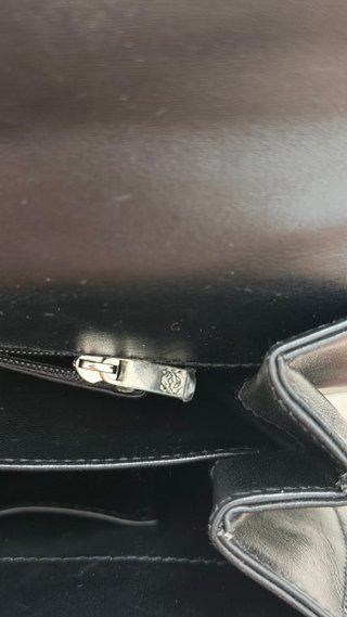Bolso Loewe Vintage Dulcinea Negro