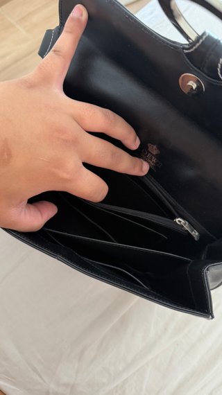 Bolso Loewe Vintage Dulcinea Negro
