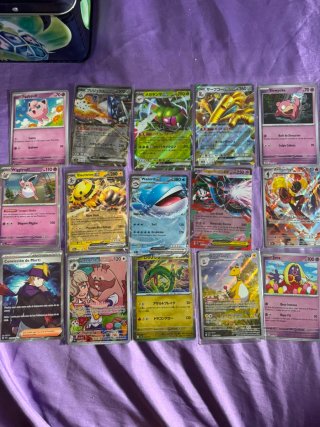 Cartas Pokemon Japonesas y Españolas