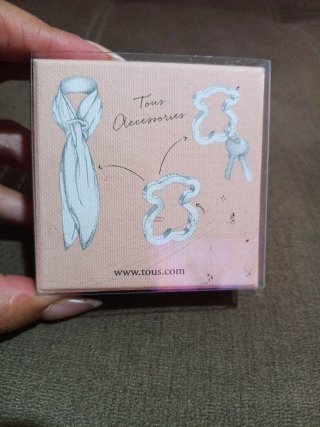 Pulsera TOUS más regalo llavero.