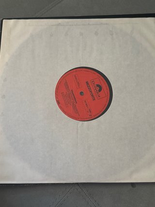 Mezzoforte Observations LP 1984 Polydor