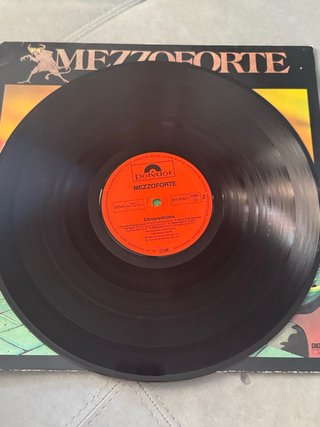Mezzoforte Observations LP 1984 Polydor