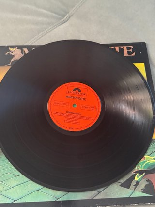 Mezzoforte Observations LP 1984 Polydor