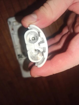 Mando wii Motion Plus Inside