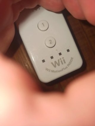 Mando wii Motion Plus Inside