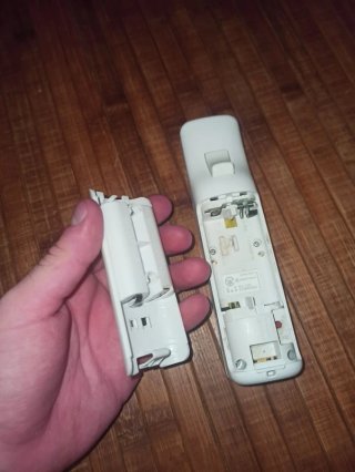 Mando wii Motion Plus Inside