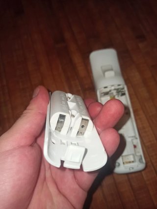 Mando wii Motion Plus Inside