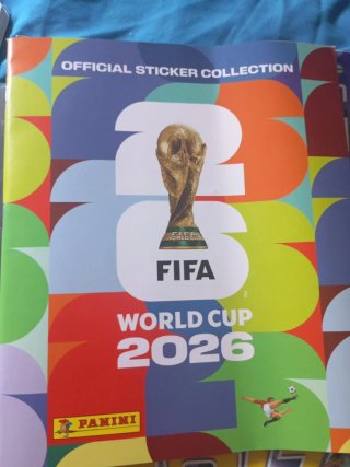 Álbum Panini Mundial FIFA 2026