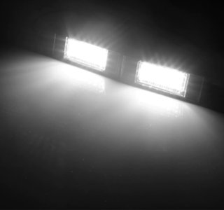 Luces LED Matrícula Citroën/Peugeot