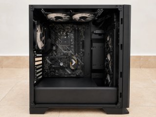 Caja PC + Placa Base LEER DESCRIPCION