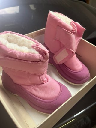 Botas de nieve para niña Talla 24/25