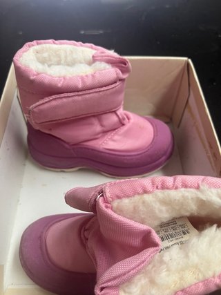 Botas de nieve para niña Talla 24/25