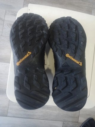 Adidas Bambas Negras Gore-Tex