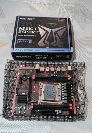 MACHINIST Placa Base M-ATX Socket 2011-3 DDR3