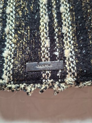 Bolso Parfois Invierno Negro y Dorado