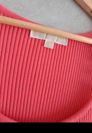 Vestido Michael Kors Talla M Naranja