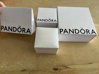 Lote Cajas Pandora