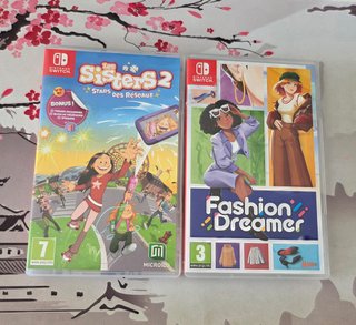 Pack Sisters 2 y Fashion Dreamer para switch