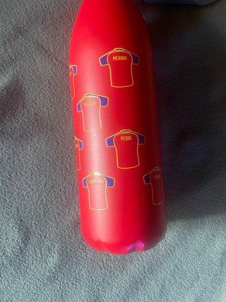 Botella Roja España RF EF